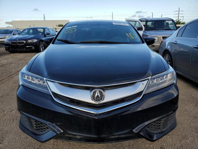 19UDE2F70JA004632 - 2018 ACURA ILX PREMIUM TECH შავი ფოტო 5