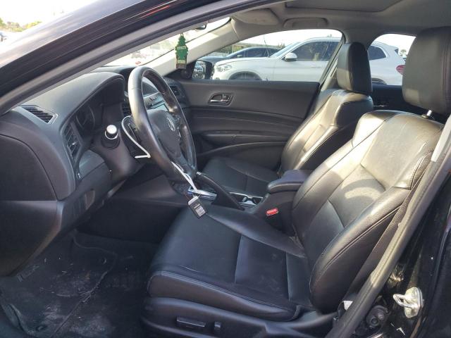 19UDE2F70JA004632 - 2018 ACURA ILX PREMIUM TECH შავი ფოტო 7