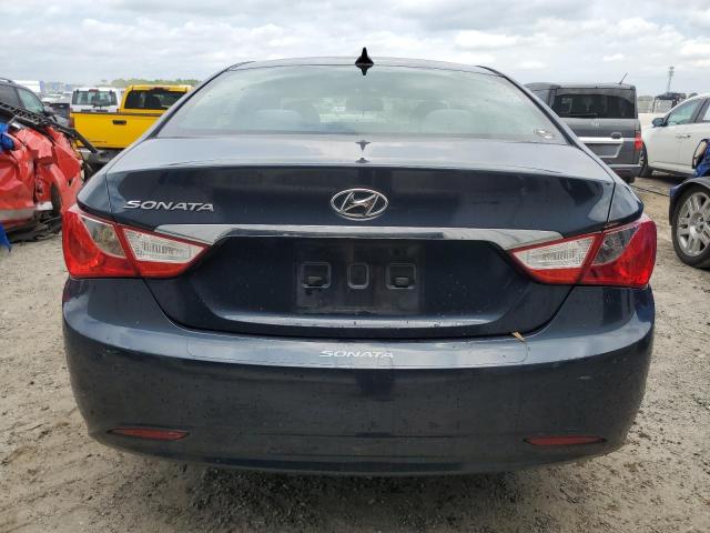 5NPEB4AC7DH673618 - 2013 HYUNDAI SONATA GLS BLUE photo 6