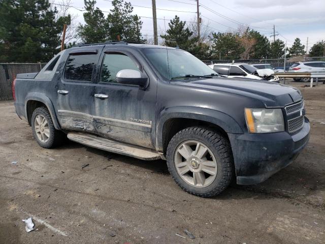 3GNFK12389G123210 - 2009 CHEVROLET AVALANCHE K1500 LS BLACK photo 4