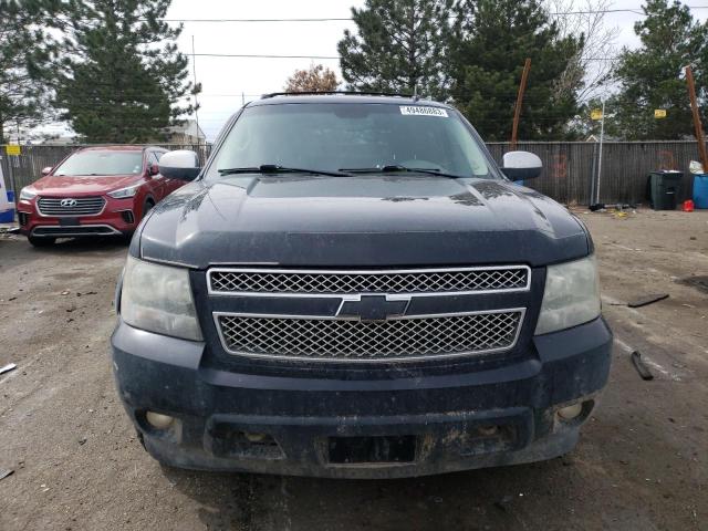 3GNFK12389G123210 - 2009 CHEVROLET AVALANCHE K1500 LS BLACK photo 5