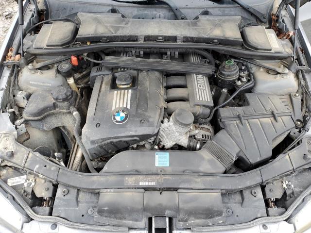 WBAPK7C52AA461508 - 2010 BMW 328 XI GRAY photo 11