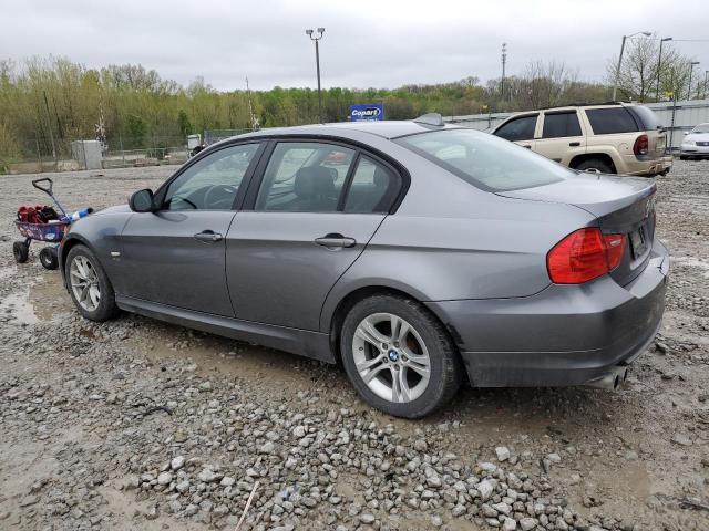 WBAPK7C52AA461508 - 2010 BMW 328 XI GRAY photo 2