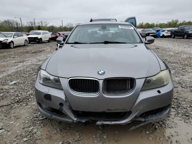 WBAPK7C52AA461508 - 2010 BMW 328 XI GRAY photo 5