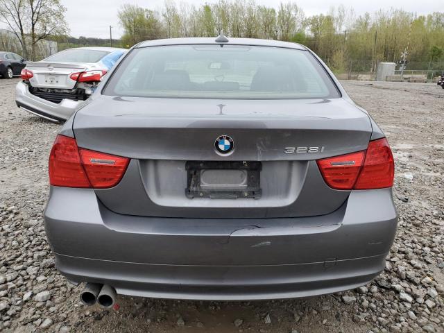 WBAPK7C52AA461508 - 2010 BMW 328 XI GRAY photo 6