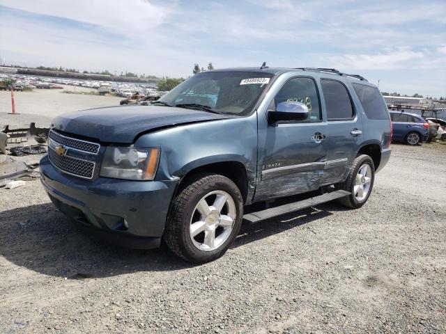 1GNFK33039R144806 - 2009 CHEVROLET TAHOE K1500 LTZ TEAL photo 1