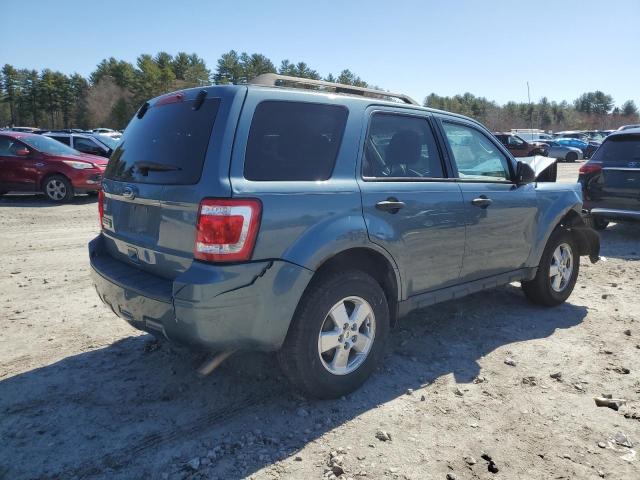 1FMCU0D72BKA49700 - 2011 FORD ESCAPE XLT BLUE photo 3