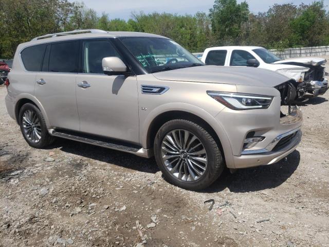 JN8AZ2NF4K9688784 - 2019 INFINITI QX80 LUXE SILVER photo 4