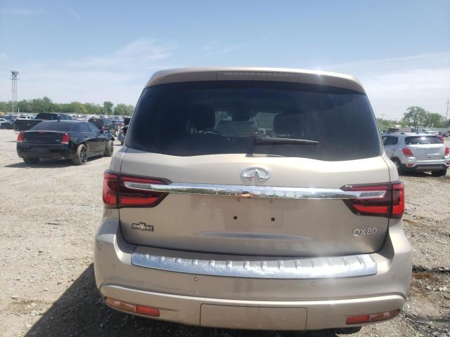 JN8AZ2NF4K9688784 - 2019 INFINITI QX80 LUXE SILVER photo 6