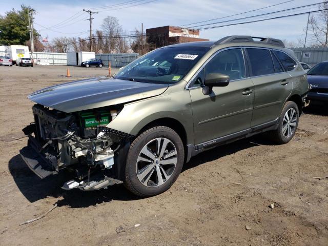 4S4BSANCXK3219346 - 2019 SUBARU OUTBACK 2.5I LIMITED GREEN photo 1