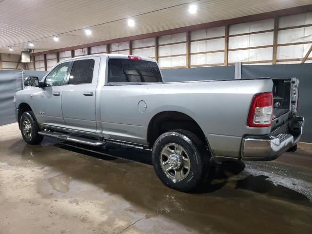 3C6UR5JLXNG345026 - 2022 RAM 2500 BIG HORN/LONE STAR SILVER photo 2