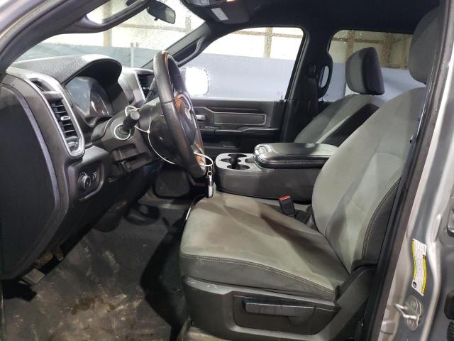 3C6UR5JLXNG345026 - 2022 RAM 2500 BIG HORN/LONE STAR SILVER photo 7