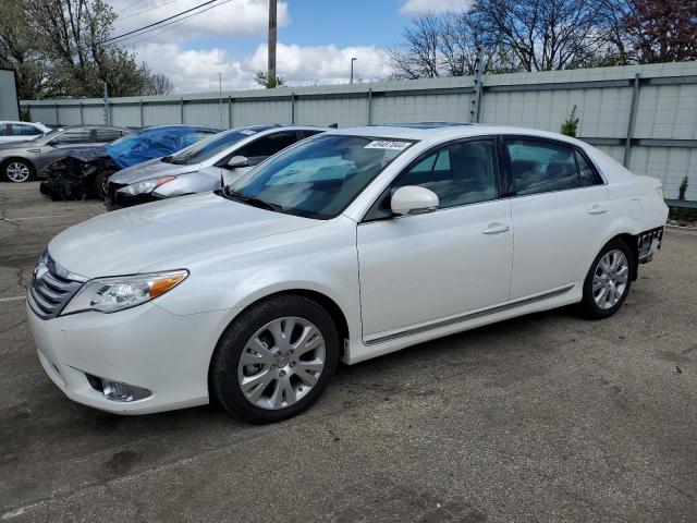 4T1BK3DB1CU471177 - 2012 TOYOTA AVALON BASE 白色 照片 1