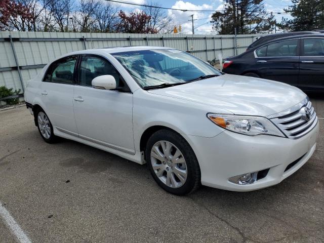 4T1BK3DB1CU471177 - 2012 TOYOTA AVALON BASE 白色 照片 4