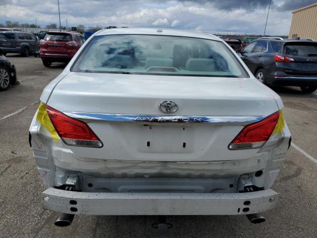 4T1BK3DB1CU471177 - 2012 TOYOTA AVALON BASE 白色 照片 6