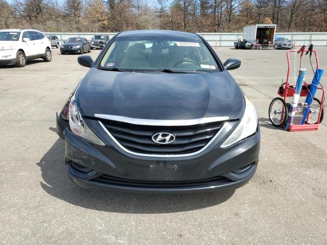 5NPEB4AC1CH501082 - 2012 HYUNDAI SONATA GLS BLACK photo 5