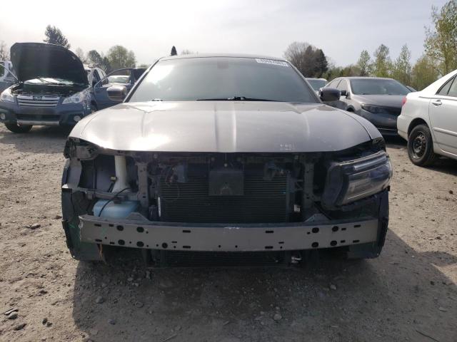 2C3CDXAT5GH266854 - 2016 DODGE CHARGER POLICE GRAY photo 5