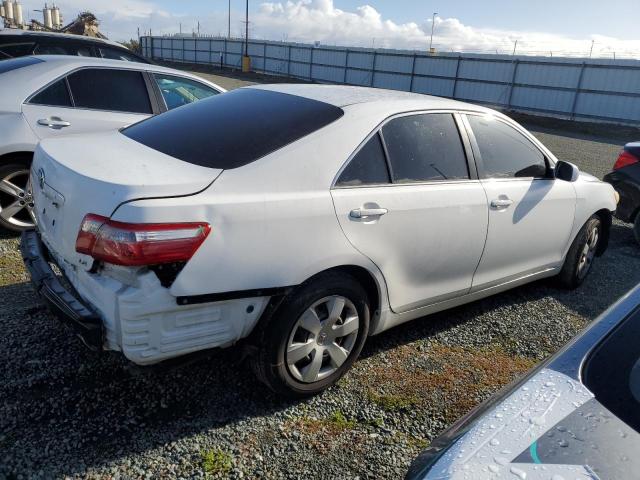 4T4BE46KX9R066430 - 2009 TOYOTA CAMRY BASE WHITE photo 3