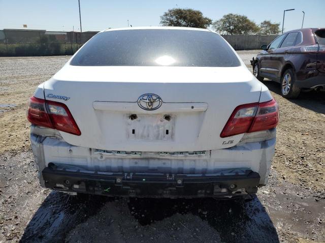 4T4BE46KX9R066430 - 2009 TOYOTA CAMRY BASE WHITE photo 6