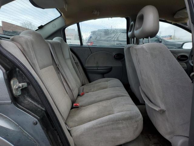 1G8AL55F06Z151196 - 2006 SATURN ION LEVEL 3 GRAY photo 10