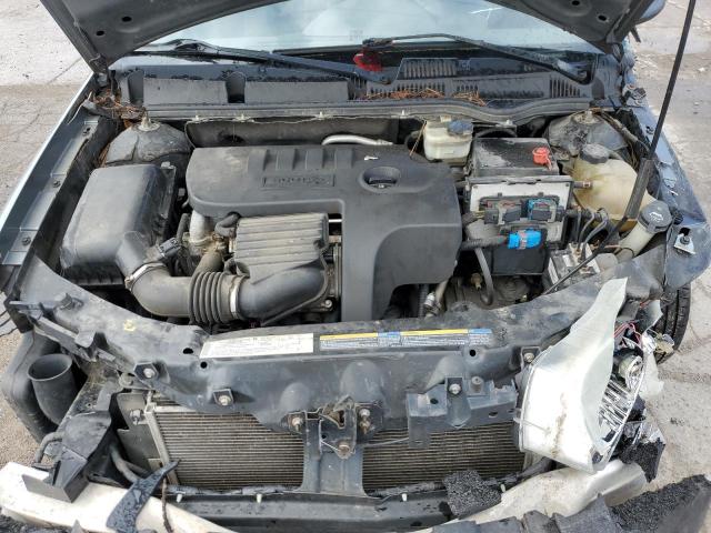 1G8AL55F06Z151196 - 2006 SATURN ION LEVEL 3 GRAY photo 11