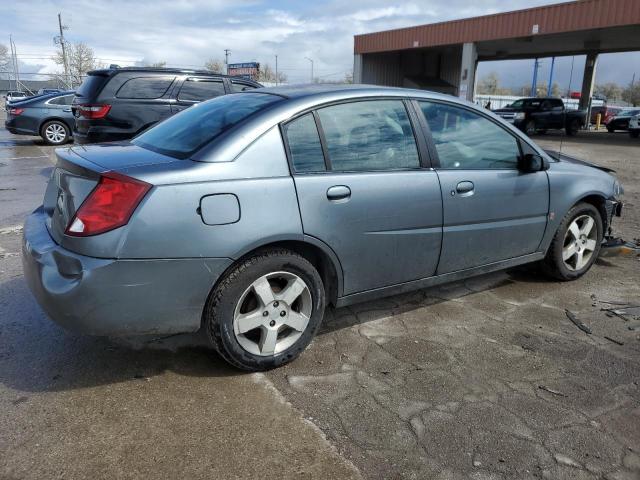 1G8AL55F06Z151196 - 2006 SATURN ION LEVEL 3 GRAY photo 3