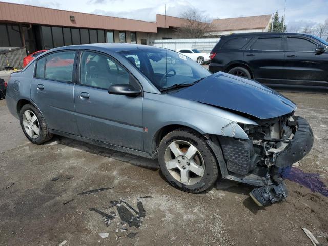 1G8AL55F06Z151196 - 2006 SATURN ION LEVEL 3 GRAY photo 4