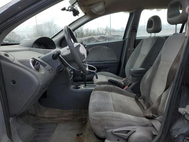 1G8AL55F06Z151196 - 2006 SATURN ION LEVEL 3 GRAY photo 7