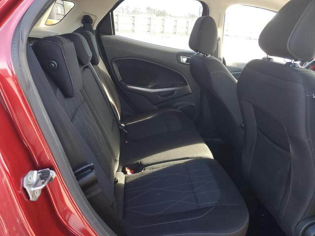 MAJ6S3GL0KC252957 - 2019 FORD ECOSPORT SE 红色 照片 11