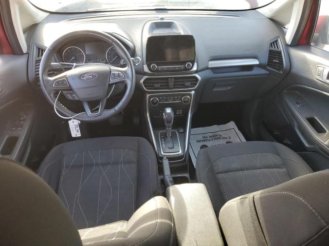 MAJ6S3GL0KC252957 - 2019 FORD ECOSPORT SE 红色 照片 8