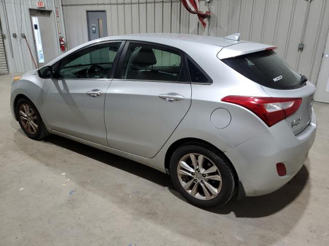 KMHD35LE1DU120672 - 2013 HYUNDAI ELANTRA GT SILVER photo 2