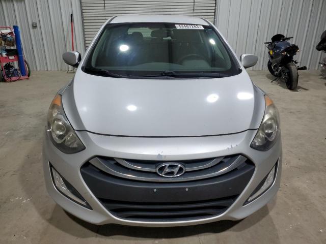 KMHD35LE1DU120672 - 2013 HYUNDAI ELANTRA GT SILVER photo 5