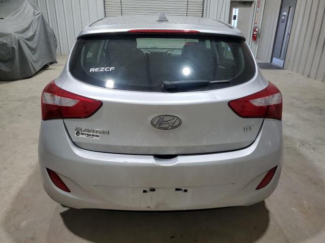 KMHD35LE1DU120672 - 2013 HYUNDAI ELANTRA GT SILVER photo 6