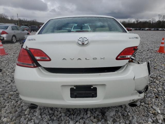 4T1BK36BX6U118048 - 2006 TOYOTA AVALON XL WHITE photo 6