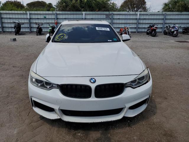 WBA3N3C5XFK232655 - 2015 BMW 428 I WHITE photo 5