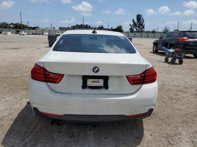WBA3N3C5XFK232655 - 2015 BMW 428 I WHITE photo 6