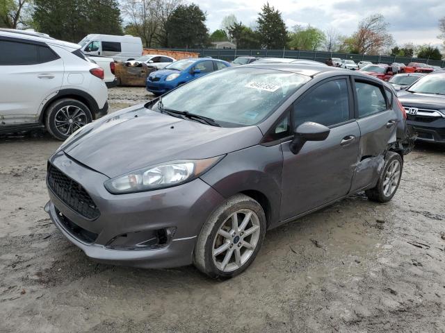 3FADP4EJ8EM243216 - 2014 FORD FIESTA SE GRAY photo 1