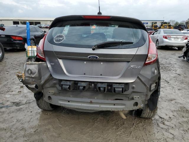 3FADP4EJ8EM243216 - 2014 FORD FIESTA SE GRAY photo 6