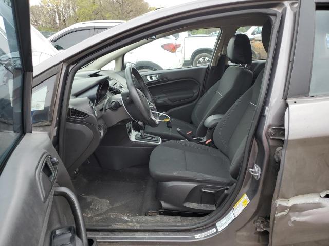 3FADP4EJ8EM243216 - 2014 FORD FIESTA SE GRAY photo 7