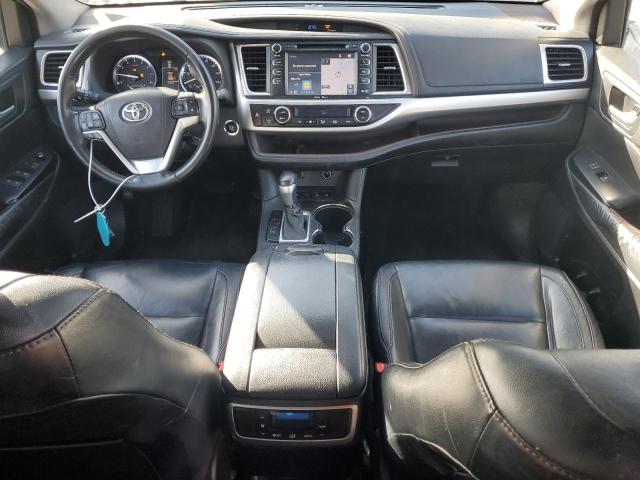 5TDJKRFH0FS189576 - 2015 TOYOTA HIGHLANDER XLE Qara foto 8