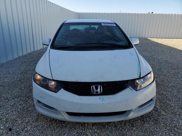 2HGFG12697H532108 - 2007 HONDA CIVIC LX WHITE photo 5