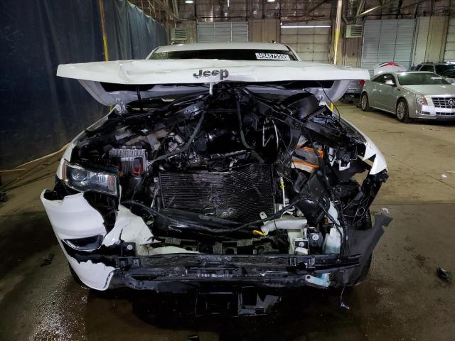 1C4RJFAG6LC241485 - 2020 JEEP GRAND CHER LAREDO WHITE photo 5