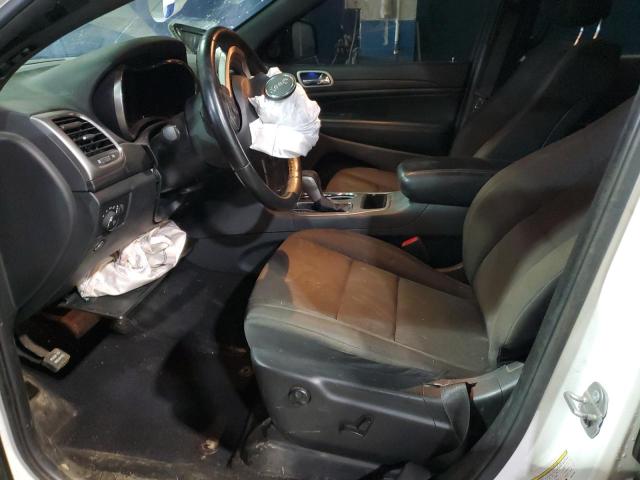 1C4RJFAG6LC241485 - 2020 JEEP GRAND CHER LAREDO WHITE photo 7