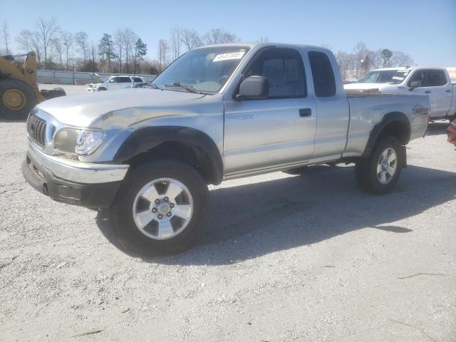 5TESN92N72Z042921 - 2002 TOYOTA TACOMA XTRACAB PRERUNNER ვერცხლისფერი ფოტო 1