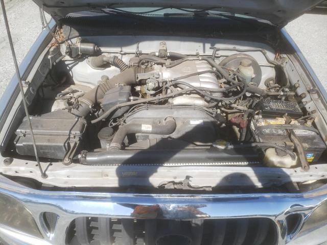 5TESN92N72Z042921 - 2002 TOYOTA TACOMA XTRACAB PRERUNNER ვერცხლისფერი ფოტო 11