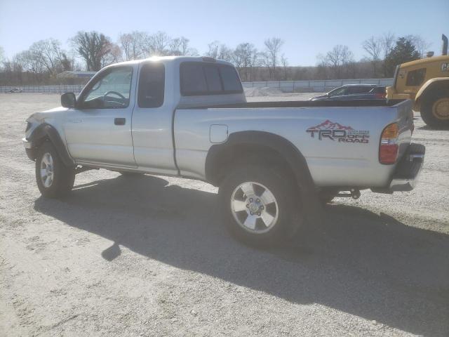 5TESN92N72Z042921 - 2002 TOYOTA TACOMA XTRACAB PRERUNNER ვერცხლისფერი ფოტო 2