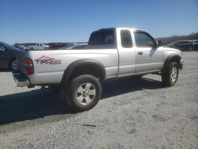 5TESN92N72Z042921 - 2002 TOYOTA TACOMA XTRACAB PRERUNNER ვერცხლისფერი ფოტო 3