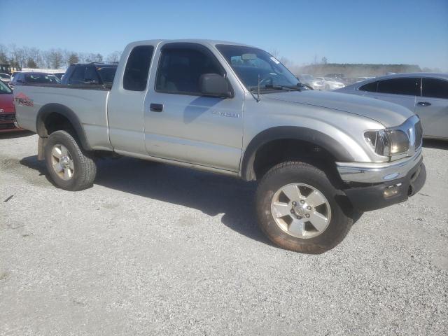 5TESN92N72Z042921 - 2002 TOYOTA TACOMA XTRACAB PRERUNNER ვერცხლისფერი ფოტო 4