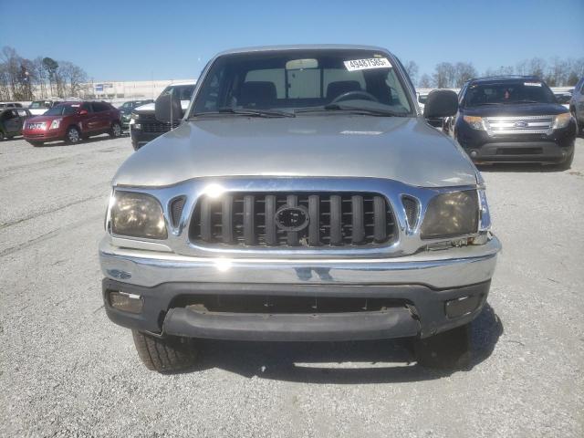 5TESN92N72Z042921 - 2002 TOYOTA TACOMA XTRACAB PRERUNNER ვერცხლისფერი ფოტო 5