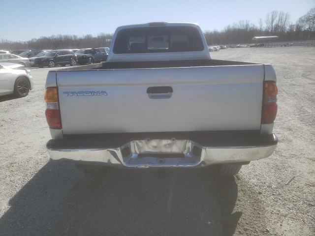 5TESN92N72Z042921 - 2002 TOYOTA TACOMA XTRACAB PRERUNNER ვერცხლისფერი ფოტო 6
